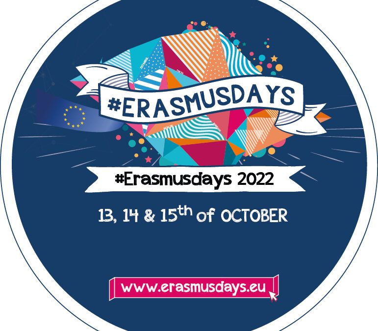 ERASMUS DAYS – jeudi 13 octobre 2022