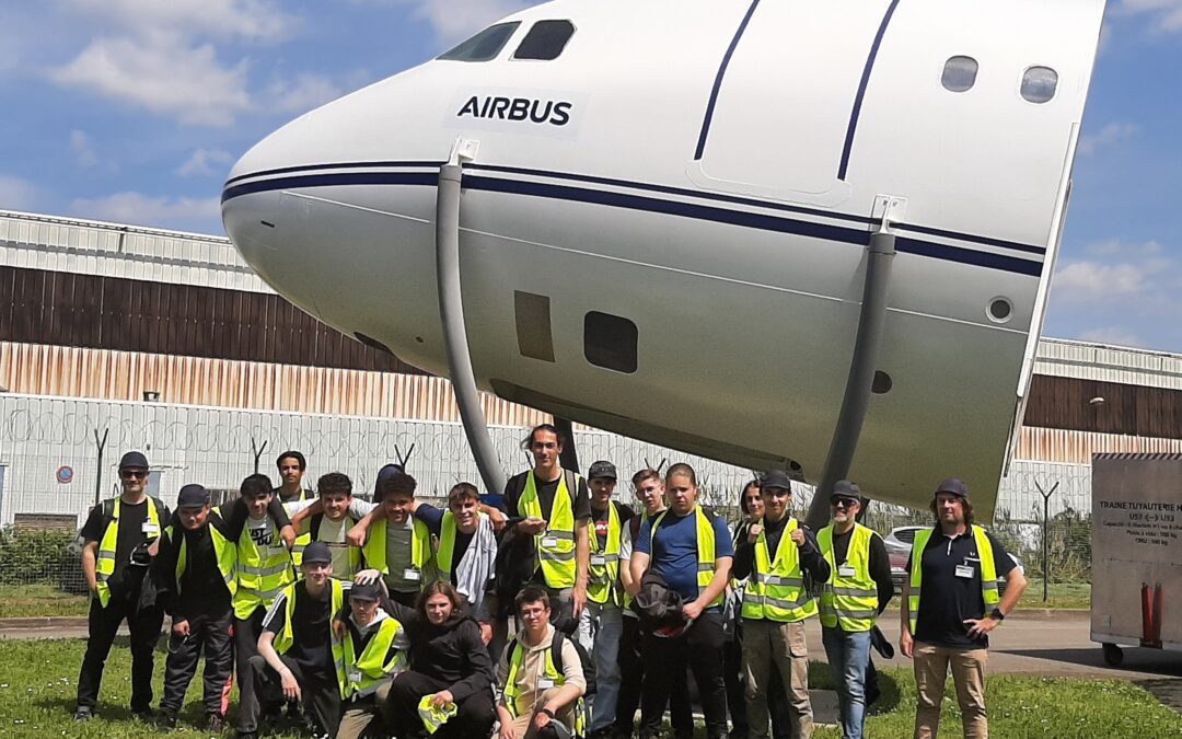 Visite chez AIRBUS ATLANTIC